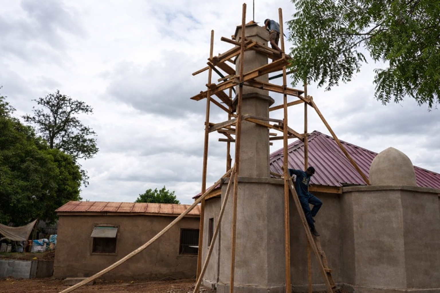 Small Masjid Under Construction